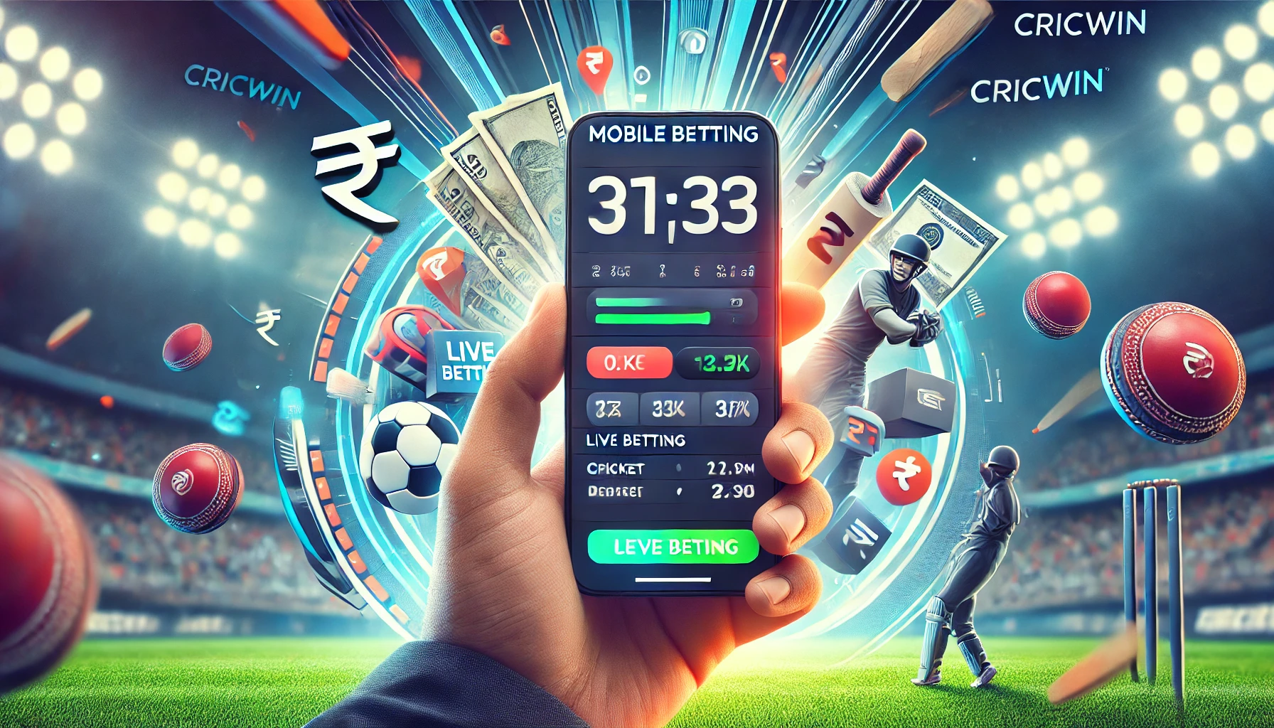 A_modern_and_vibrant_image_of_mobile | Cricwin