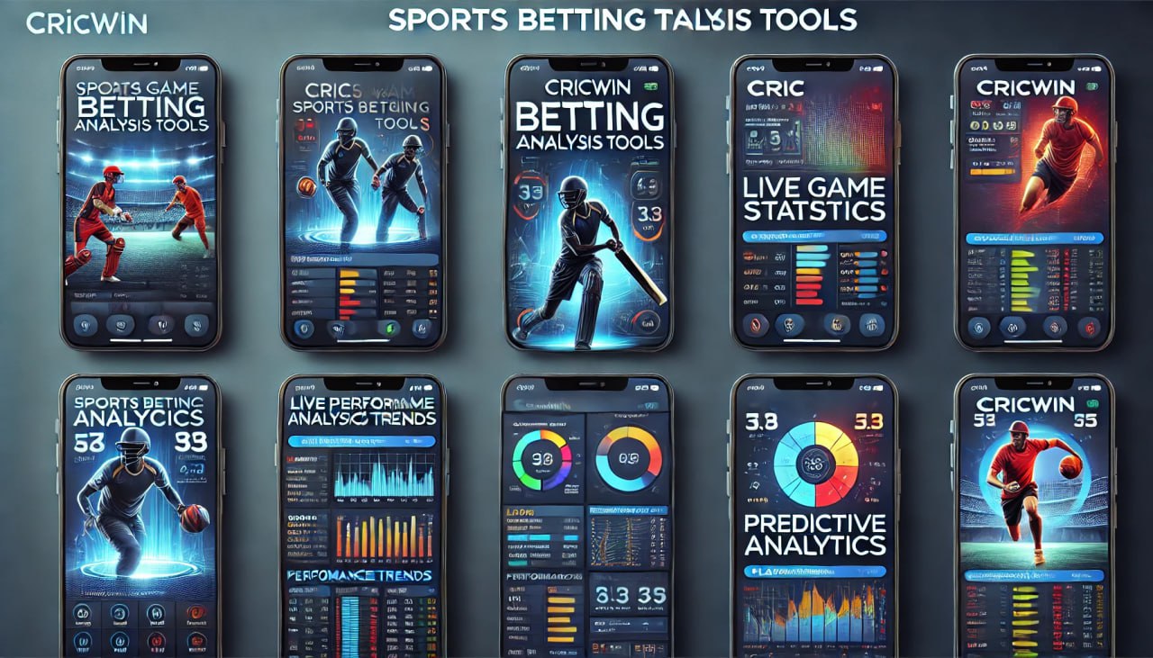 Cricwin Sports Betting Analysis Tools