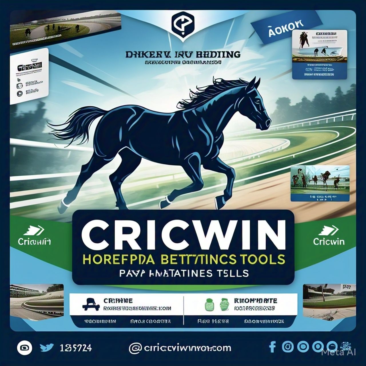 Cricwin Horse Race Betting Analytics Tools