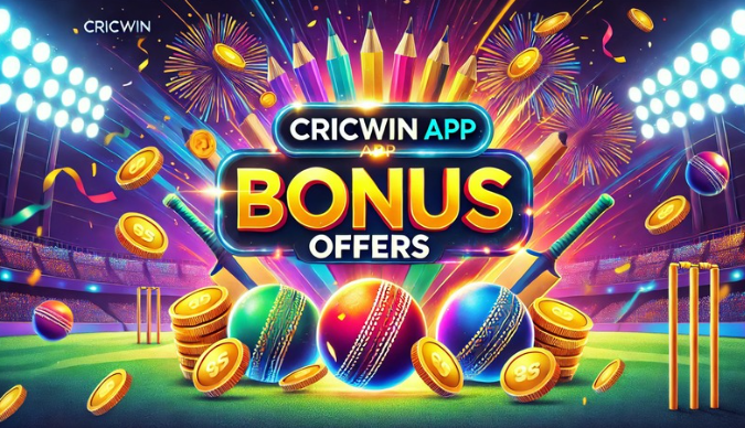 Cricwin App Bonus Offers | Cricwin