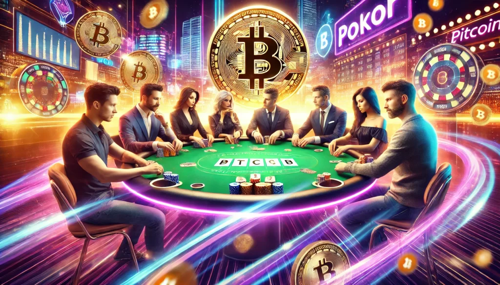 Cricwin Bitcoin Poker Tournaments