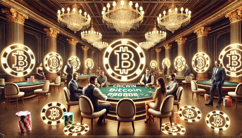 Cricwin Bitcoin Poker Tournaments