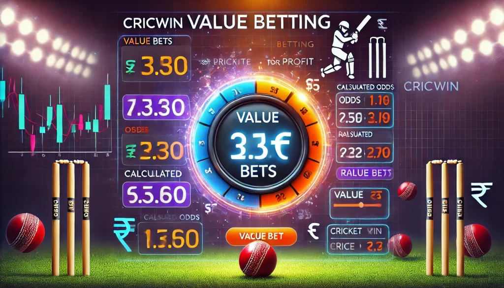 Cricwin Cricket Betting Odds Explained