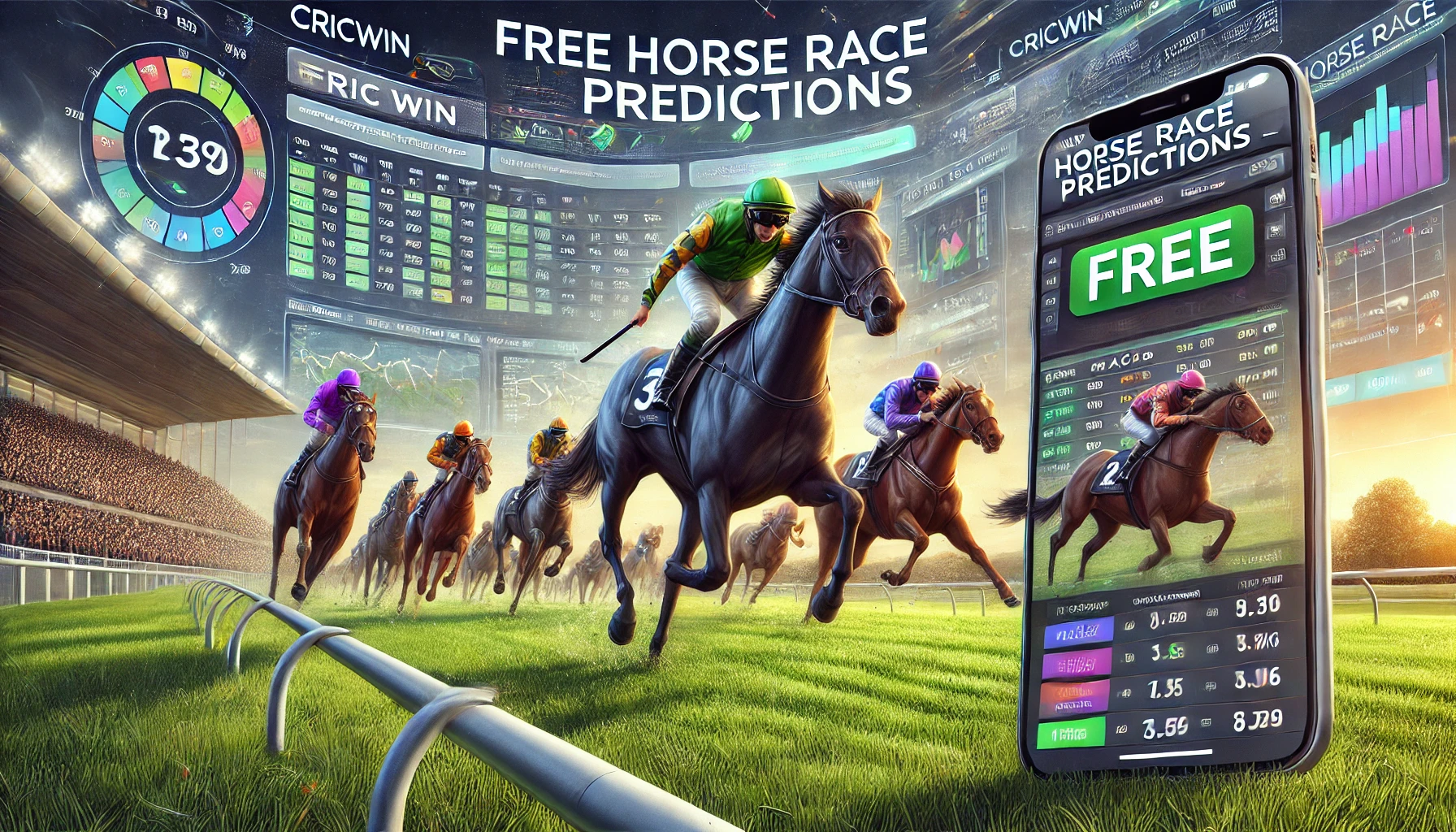 Cricwin Free Horse Race Predictions