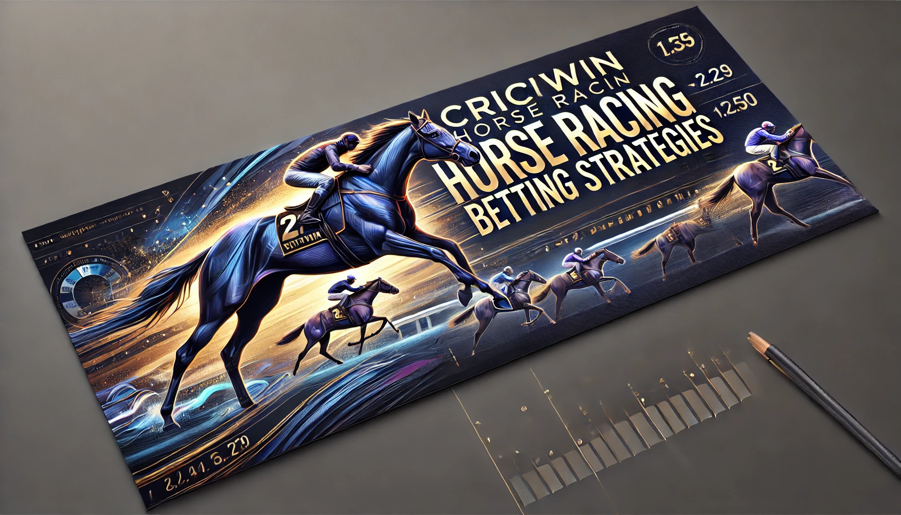 Cricwin Horse Racing Betting Strategies