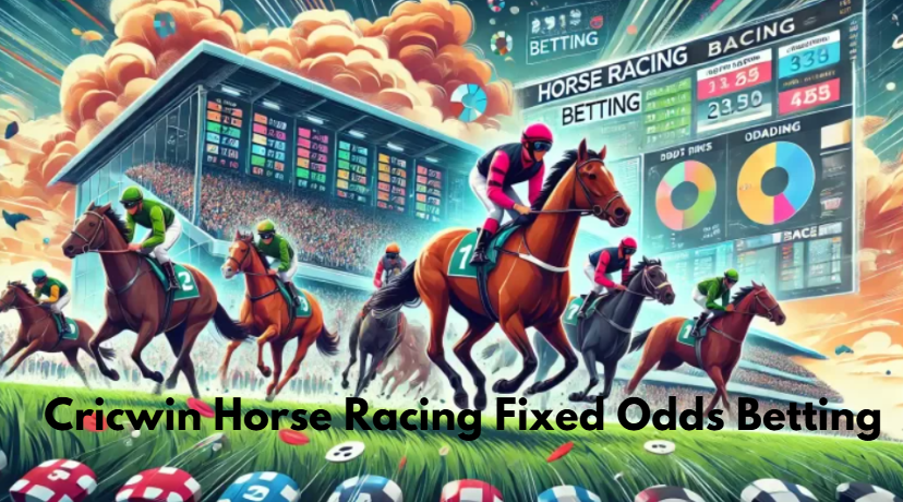 Cricwin Horse Racing Fixed Odds Betting | Cricwin