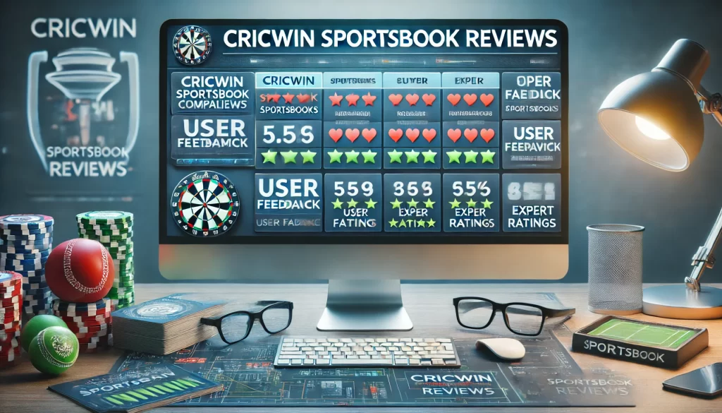 Cricwin Sportsbook Reviews