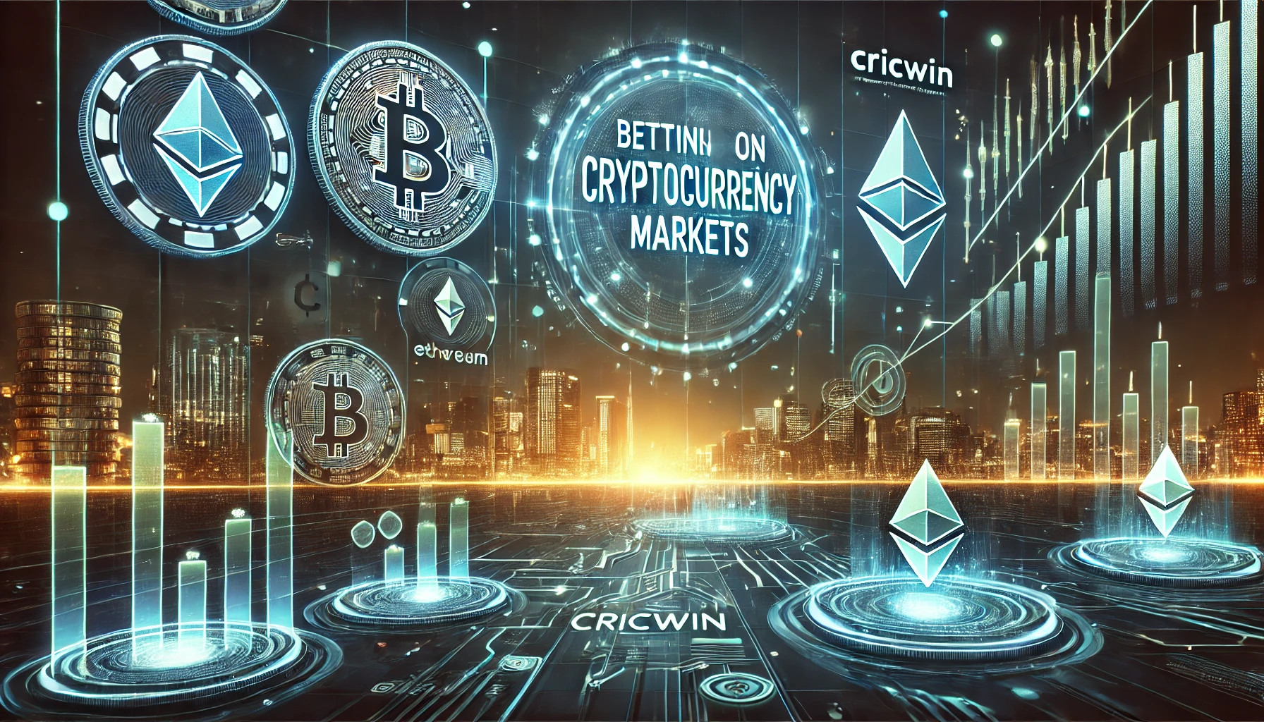 Cricwin betting on cryptocurrency markets