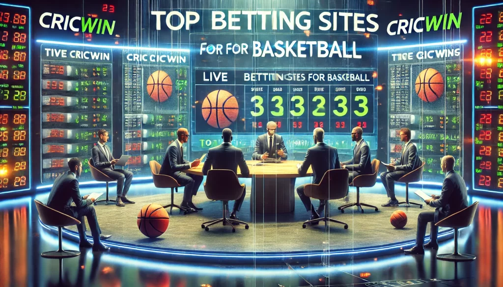 Cricwin top betting sites for basketball | CRICWIN