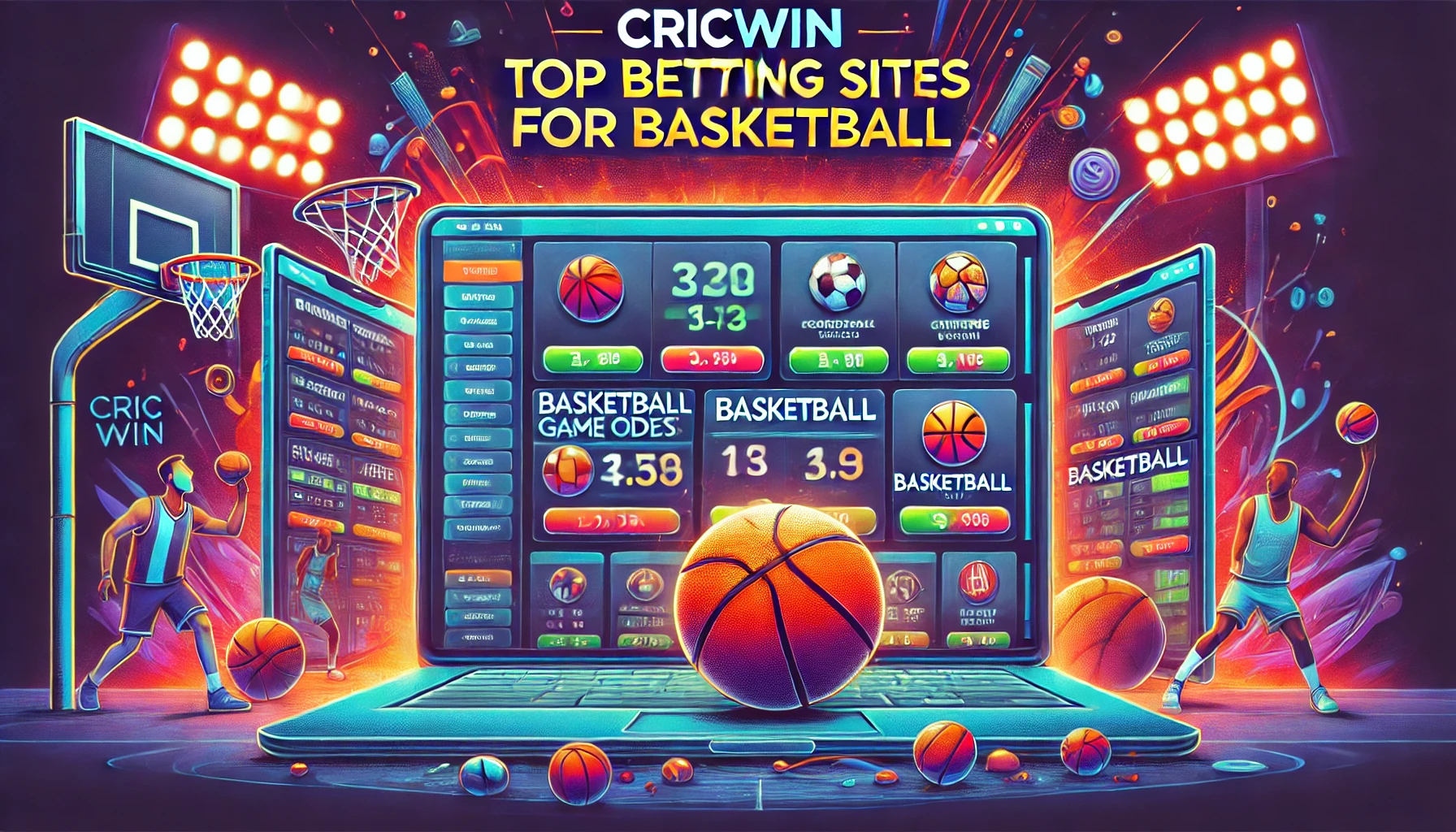 Cricwin top betting sites for basketball