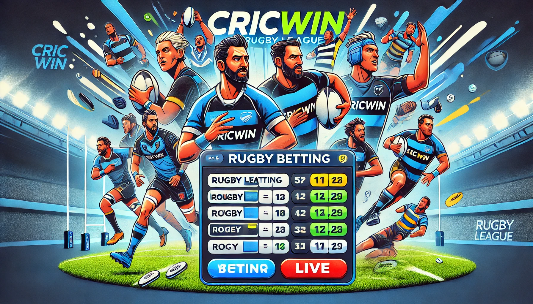 Cricwin Betting On Rugby League | Cricwin
