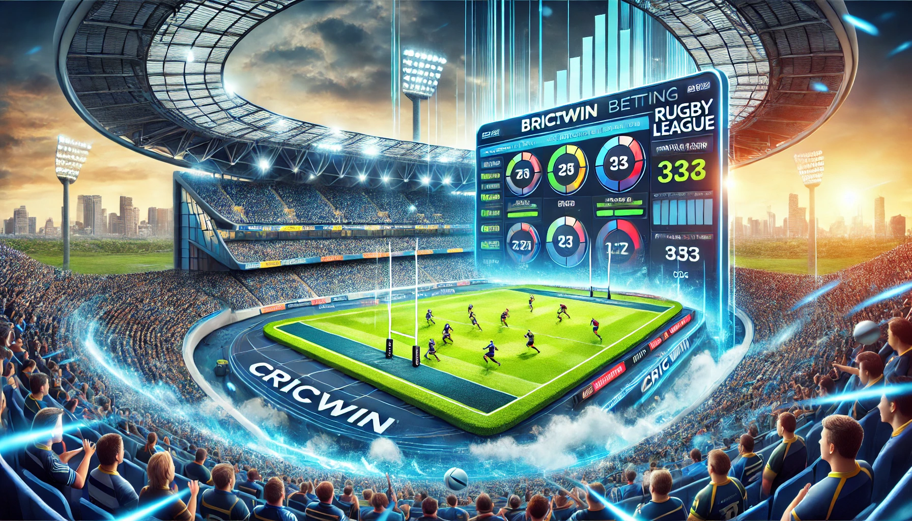 Cricwin Betting On Rugby League | Cricwin