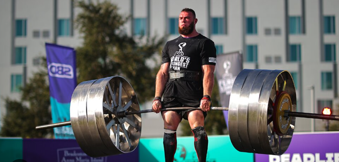 Cricwin Betting On World's Strongest Man