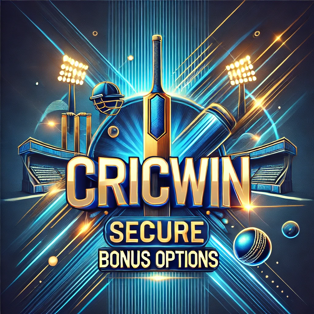 Cricwin Secure Bonus Options