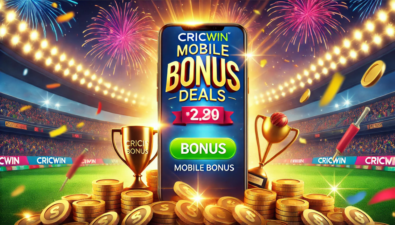 Cricwin mobile bonus deals | cricwin