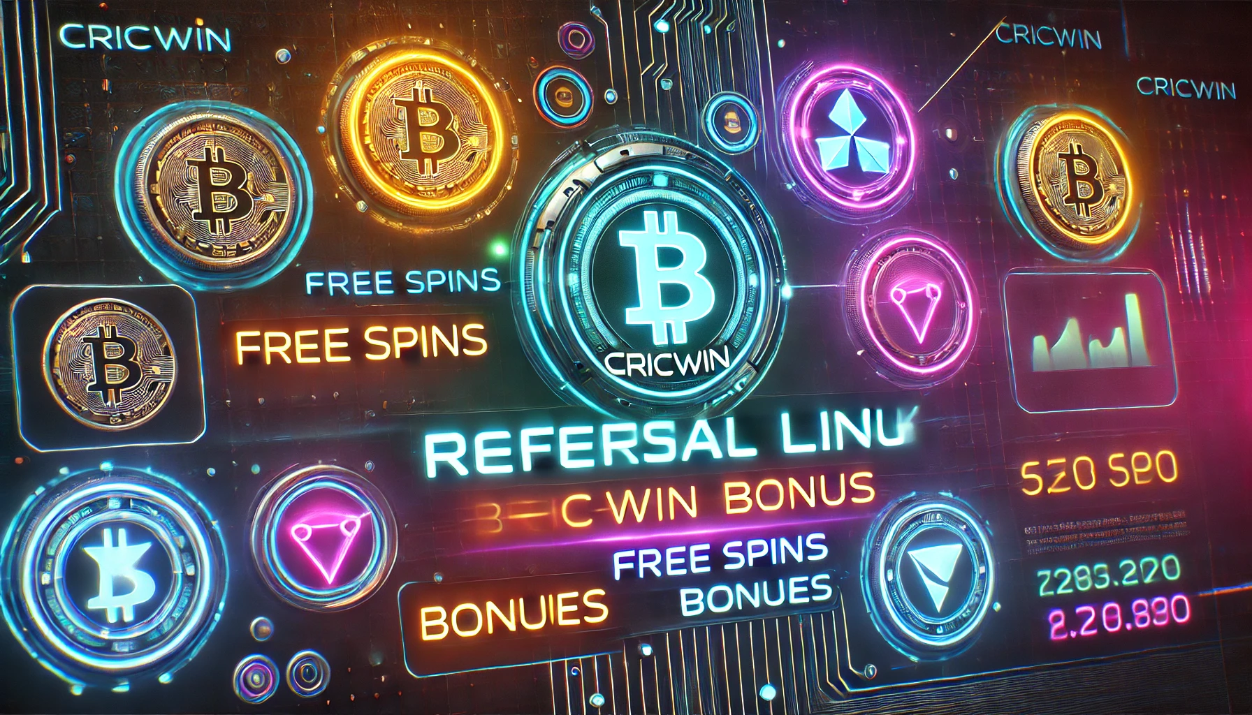 Cricwin referral link bonus